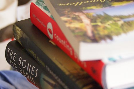 What books are waiting in your tsundoku pile?
