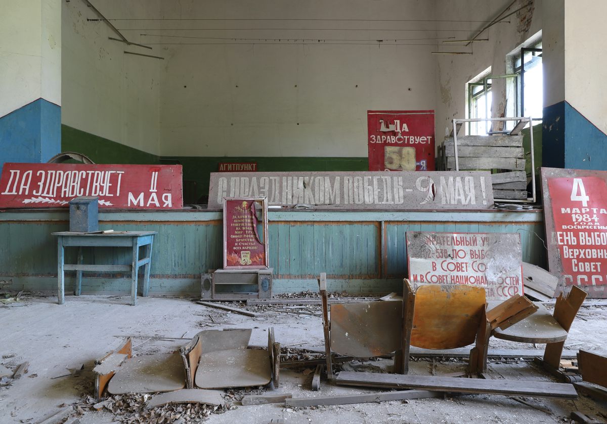 Exploring Chernobyl's Imprint on Neighboring Belarus