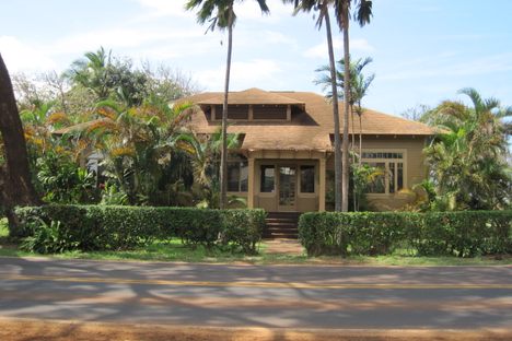 Alexander & Baldwin Sugar Museum in the former Puʻunēnē Mill manager's house