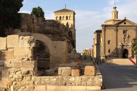 The Roman Walls of Ceasar Augusta