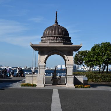 The Indian Drinking Fountain, Yamashita Park.