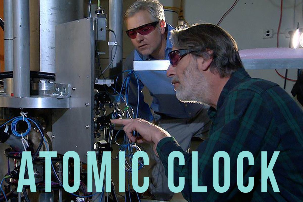 100 Wonders: The Atomic Clock