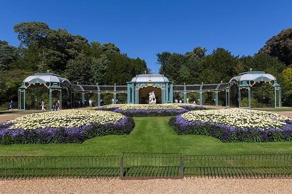 Waddesdon Manor Aviary Waddesdon England Atlas Obscura