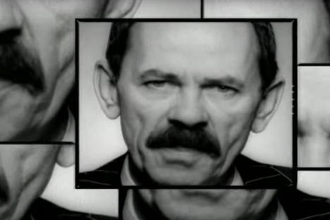 Scatman John in the music video for "Scatman (Ski-Ba-Bop-Ba-Dop-Bop)."