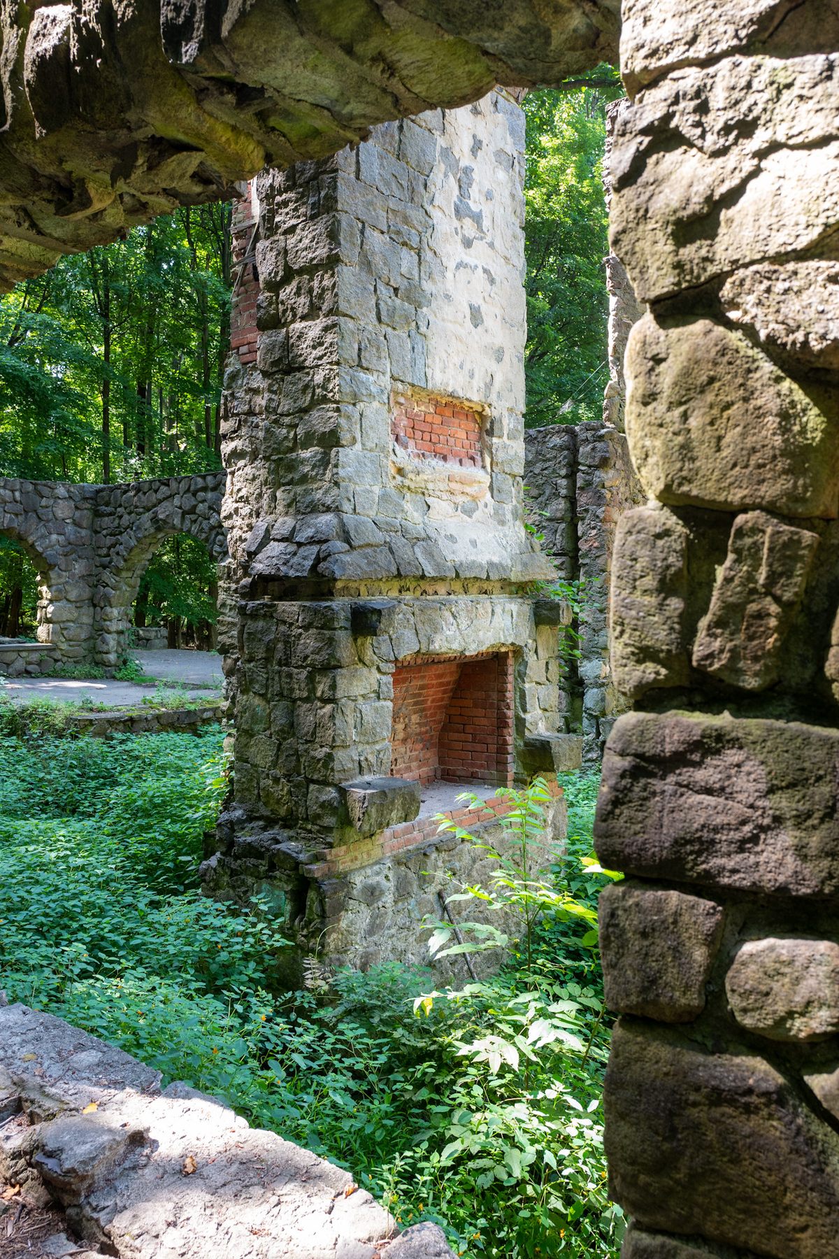 Ruins of the Cornish Estate – Cold Spring, New York - Atlas Obscura
