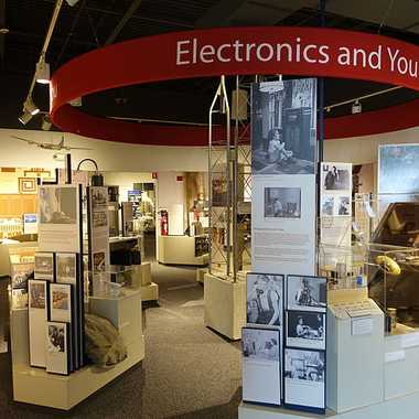 Display at the National Electronics Museum
