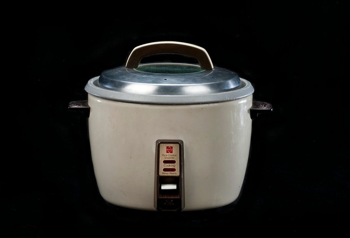 Old-fashioned rice cookers are extremely clever 