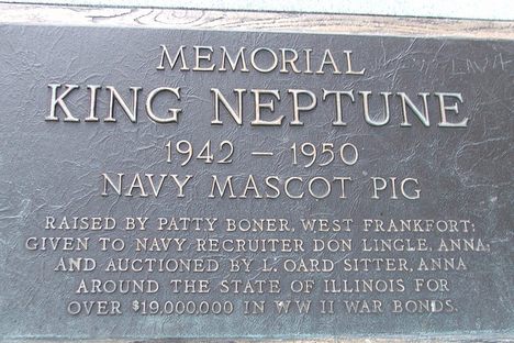 The King Neptune Memorial