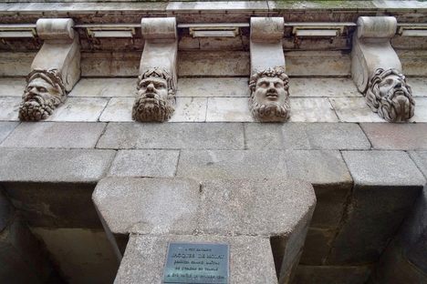 Execution Site of Jacques de Molay
