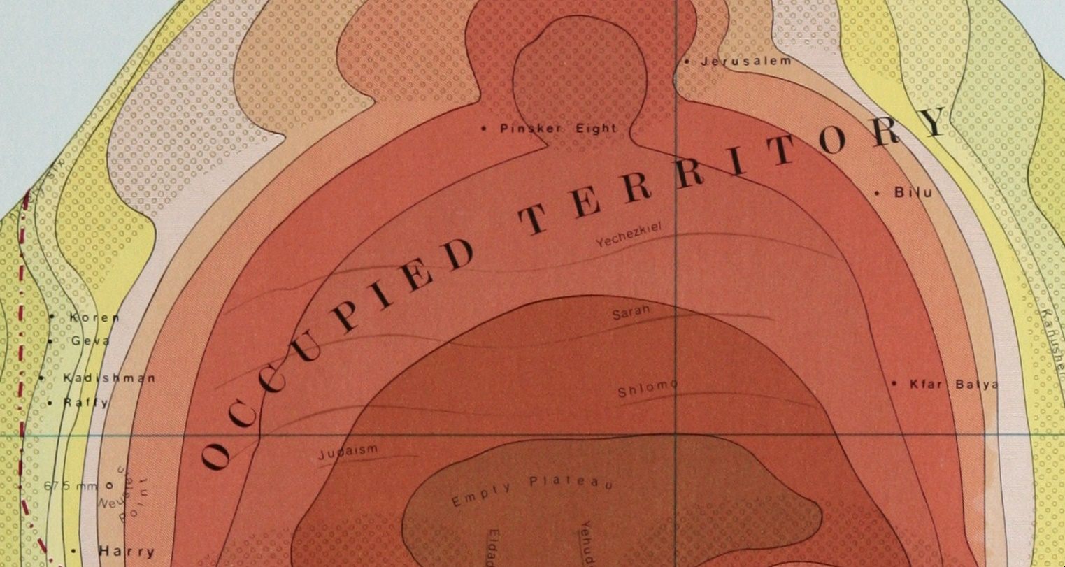 Occupied Territory. Detail of <em>Druksland</em>.