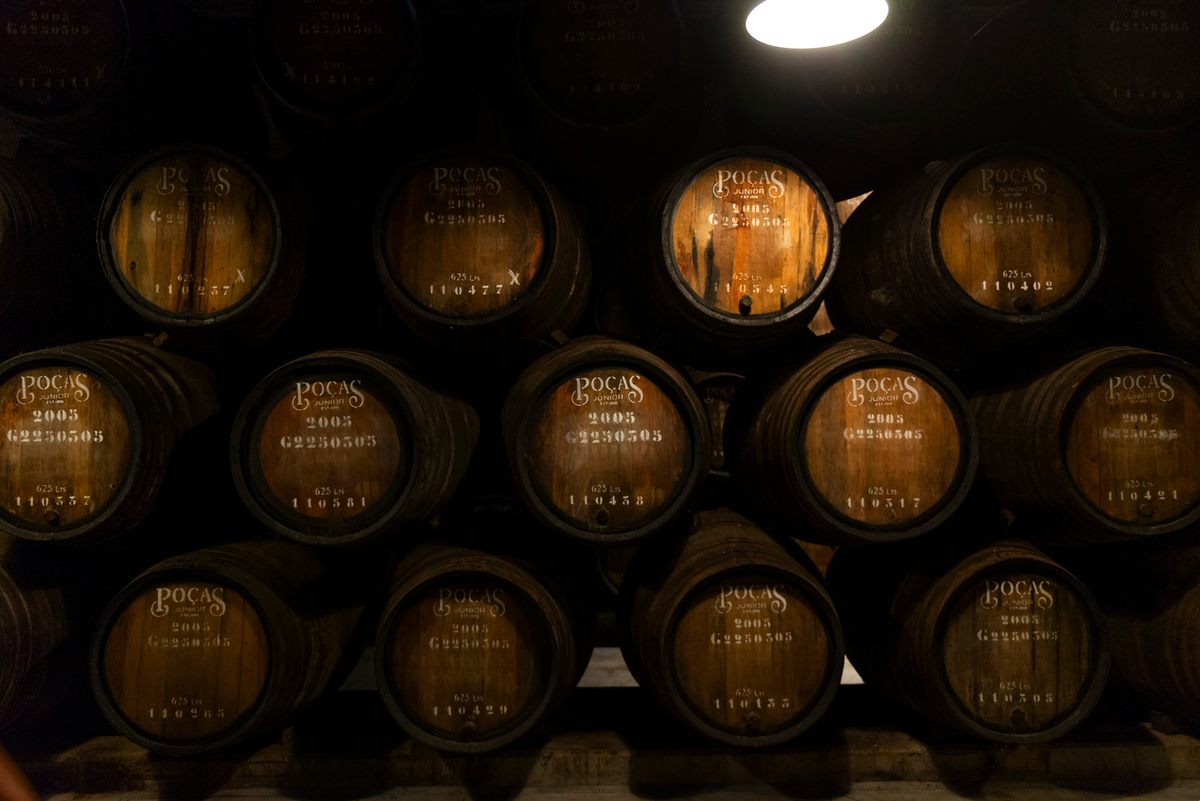 Poças is one of the only houses producing Portugal's renowned fortified wine that's locally owned.