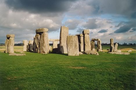 Stonehenge: then and now, a major attraction.