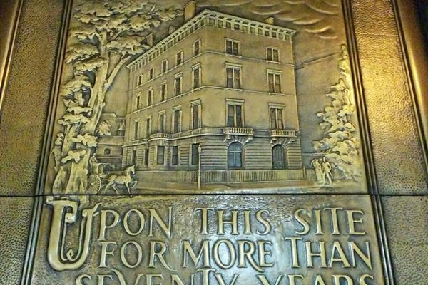 Wendel house plaque