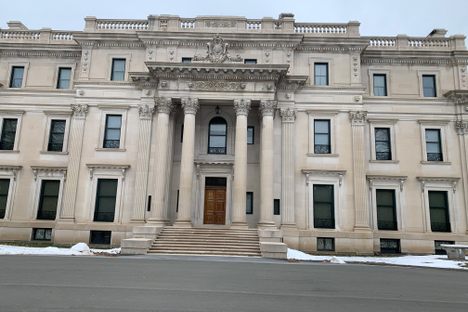 The Hyde Park Vanderbilt Mansion