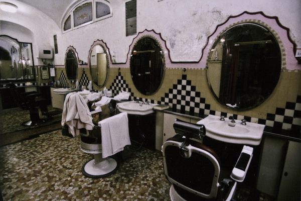 Barber chairs for men and women