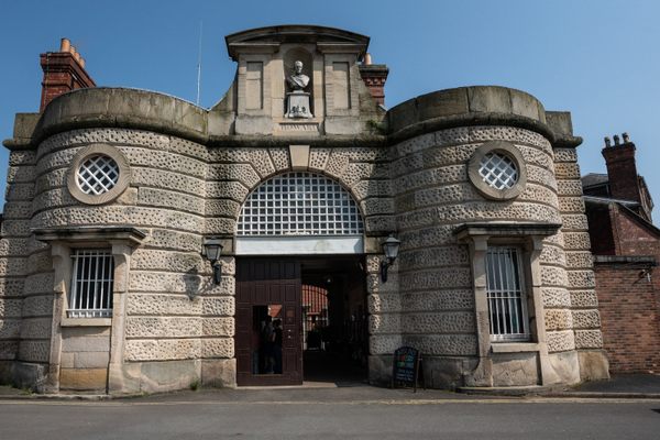 The Dana Prison Entrance