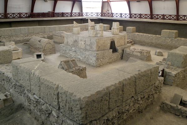 Viminacium - Mausoleum.