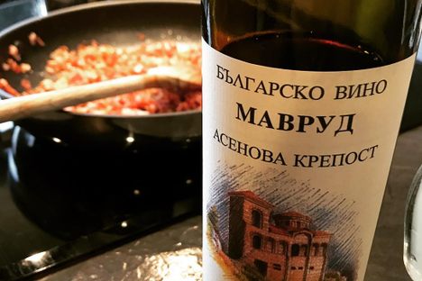 Mavrud Wine