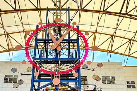 The Great Gravity Clock