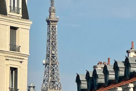 Metallic Tower of Fourvière