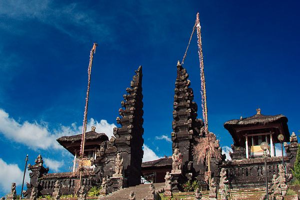 Besakih Temple in Rendang, Indonesia