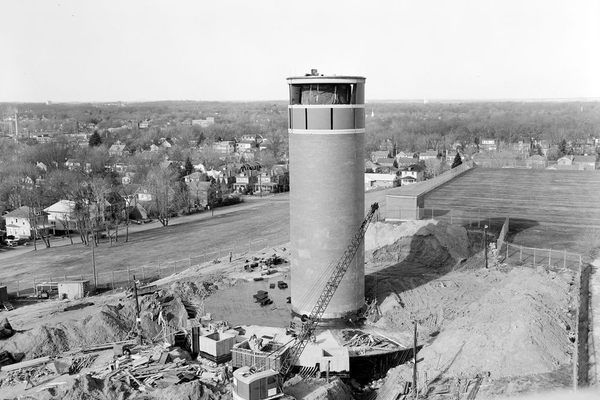 Construction on December 5th, 1961