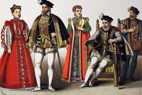 How many of these members of the French nobility drank gold to preserve their youth?
