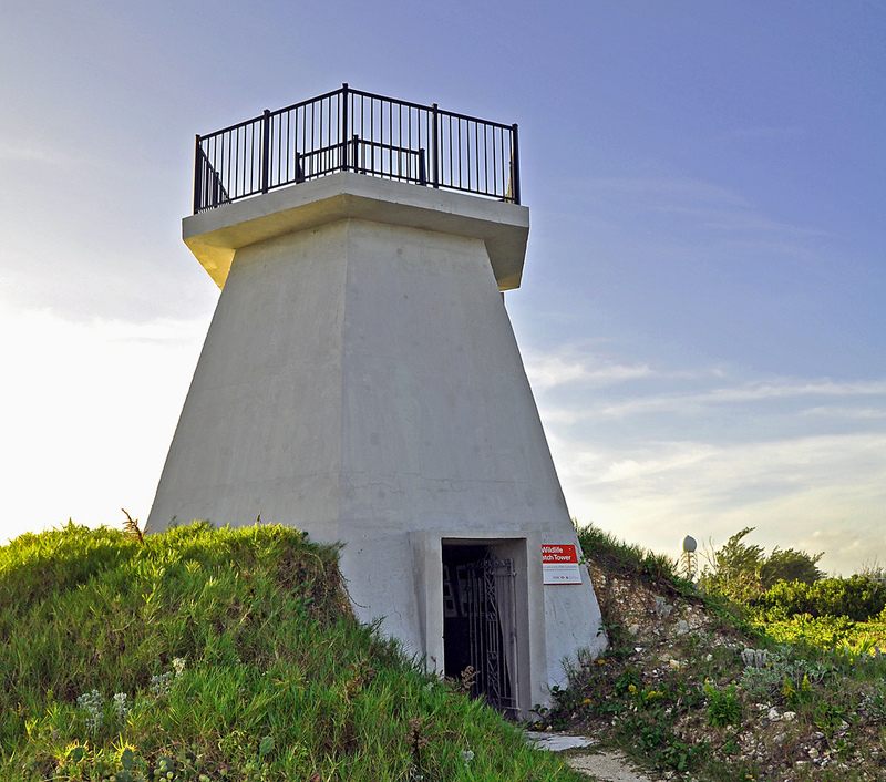 Radar tower