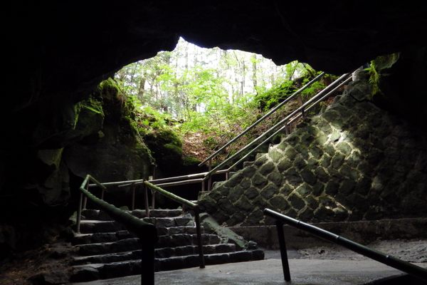 The Fugaku Wind Cave.