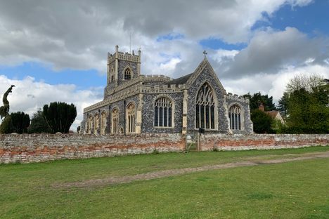 The Parish Church of Stratford Saint Mary