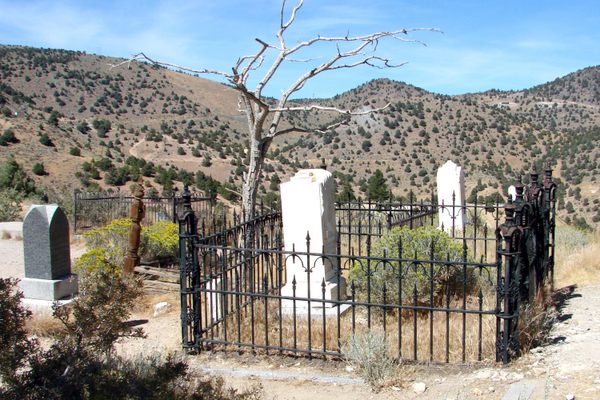 Comstock Cemeteries.