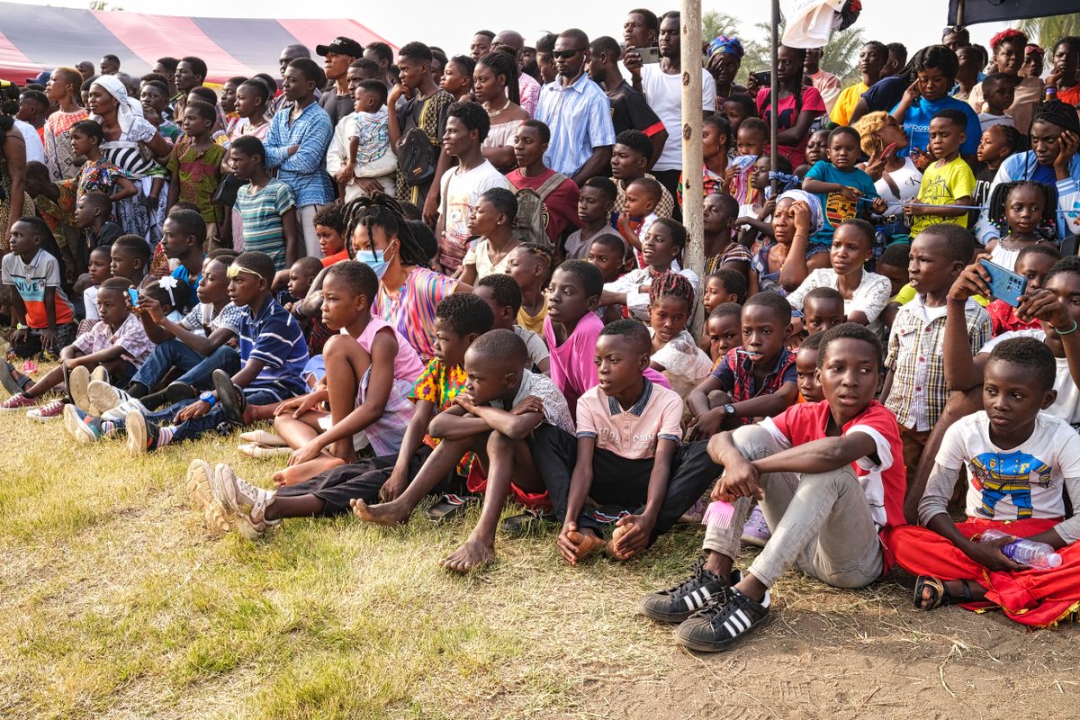 The Winneba Fancy Dress Festival has democratized the masquerade tradition from its original exclusionary roots.