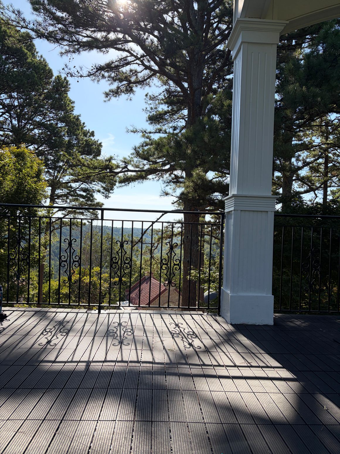 Yoga with a view