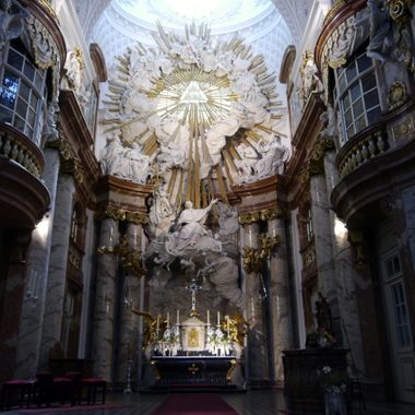 Apotheosis of St Carlo Borromeo
