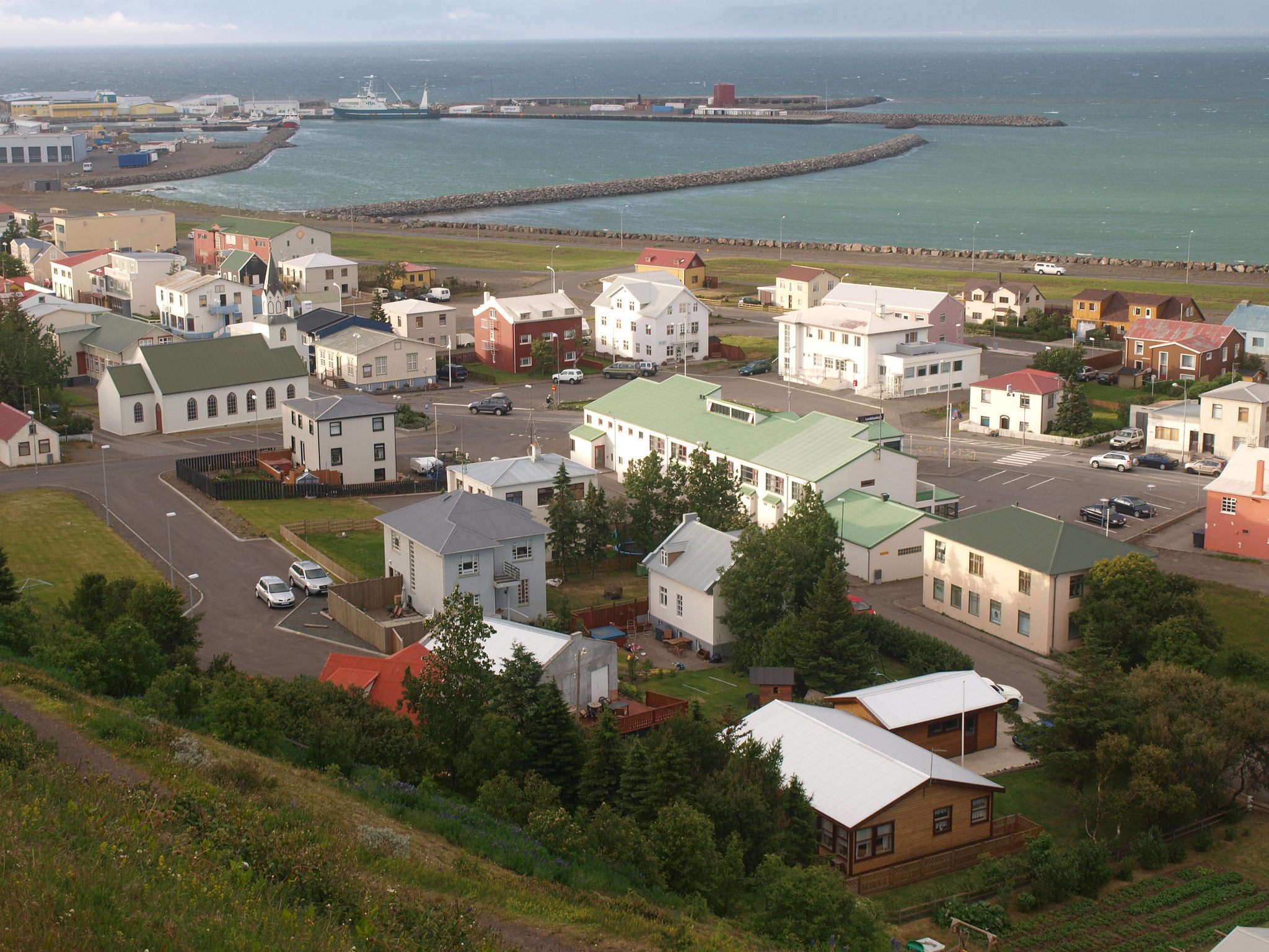 Sauðárkrókur, Iceland.