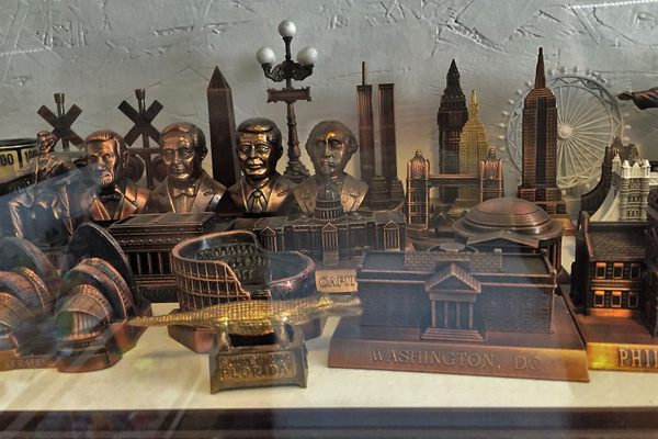 Some of the brass collection