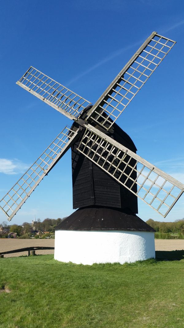 The Pitstone Windmill Ivinghoe England Atlas Obscura