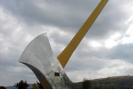 World's Largest Axe