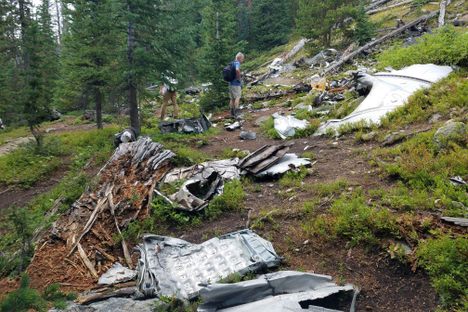 Wichita State University Plane Crash Site
