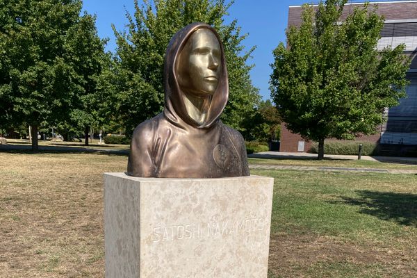 Satoshi Nakamoto Bust