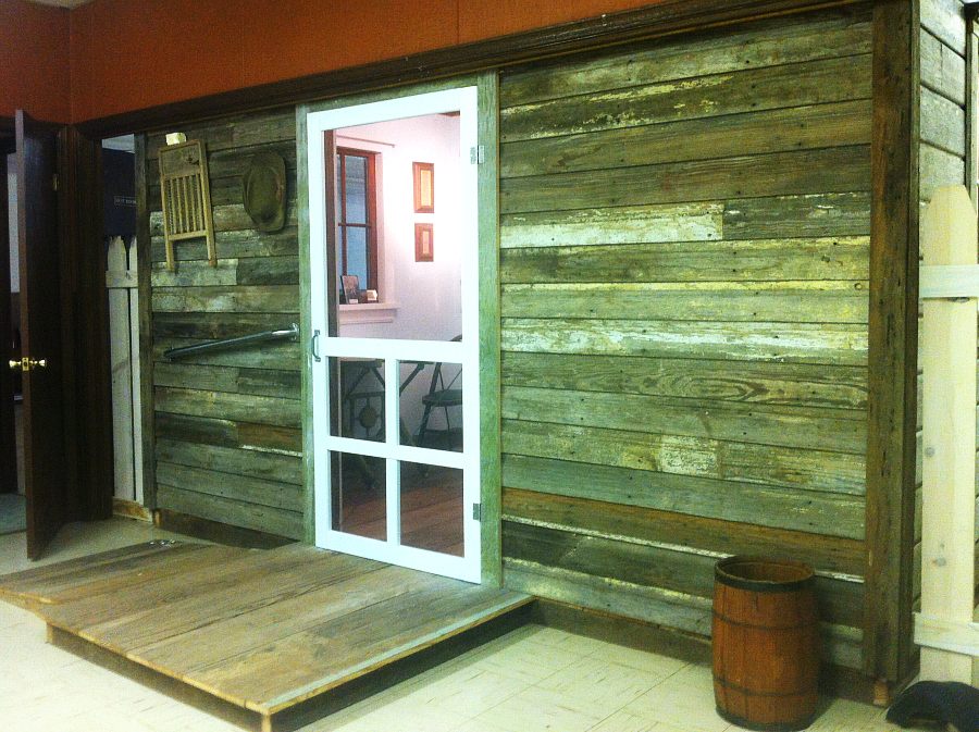 Woody Guthrie's house in Okemah, Oklahoma