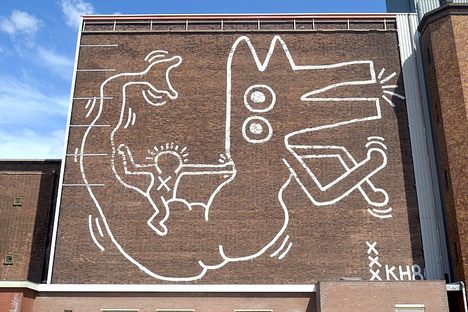 The Keith Haring Mural