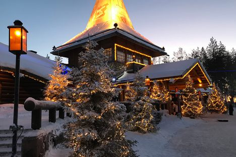 Santa Claus Village Square
