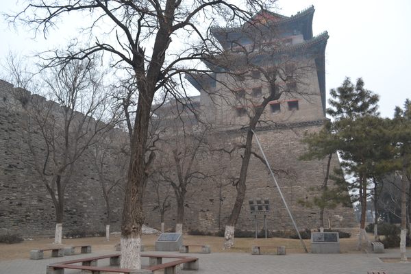 The Fox Tower at Dongbianmen