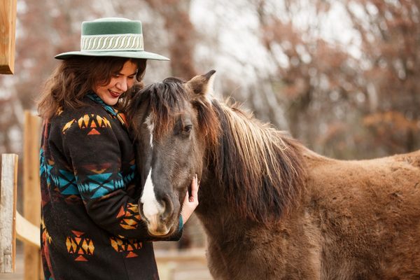 Em Loerzel and her Anishinaabe community in western Wisconsin are bringing Mino and his fellow Ojibwe ponies back to their ancestral land. 