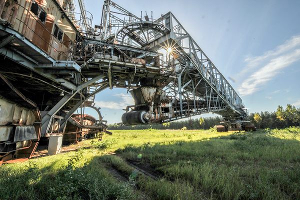 The mighty Bagger 258