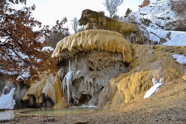 Petrified Fountain of Réotier