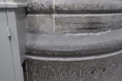 St. Paul's Cathedral Flood Gauge