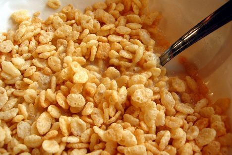 Science can happen in a bowl of cereal. 