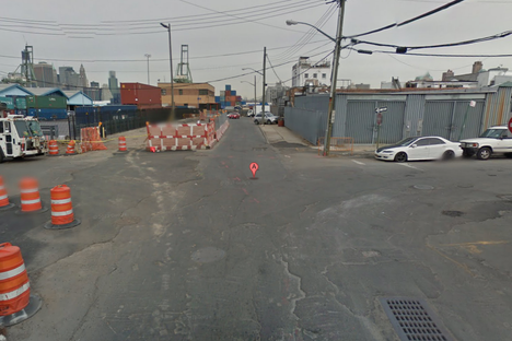 Site of 1928 gang shooting